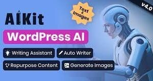 AIKit – WordPress AI Writing Assistant Using GPT-3