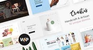 Craftis – Handcraft & Artisan WordPress Theme