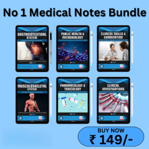 No 1 Medical Notes Bundle - for Medical Students