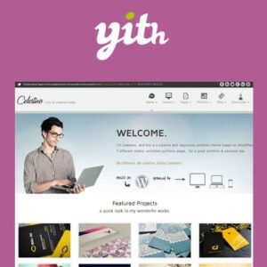 YITH Celestino - Clean and Creative Portfolio Theme