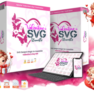 Valentine SVG Bundle